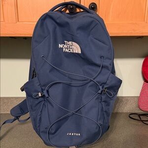 The North Face Jester Blue Backpack